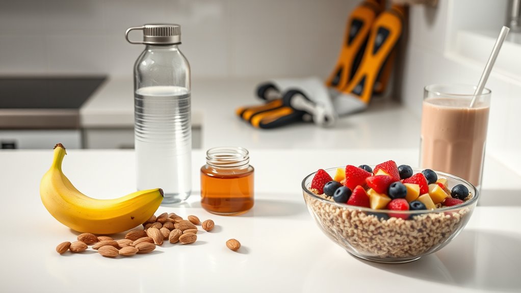 timing and nutritional choices