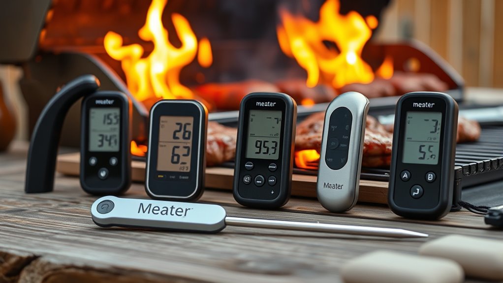 top 5 grilling meat thermometers