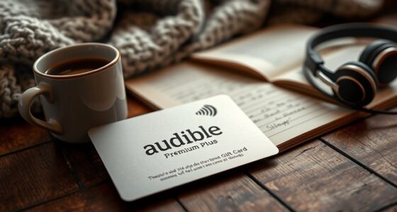 top audible gift memberships