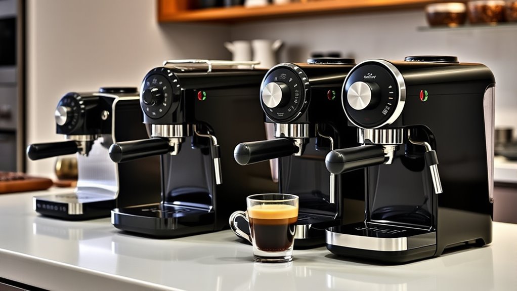 top beginner espresso machines