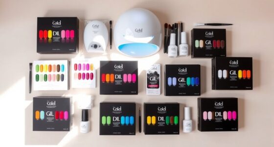 top beginner gel nail kits