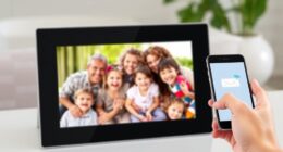 top digital frames with email sharing