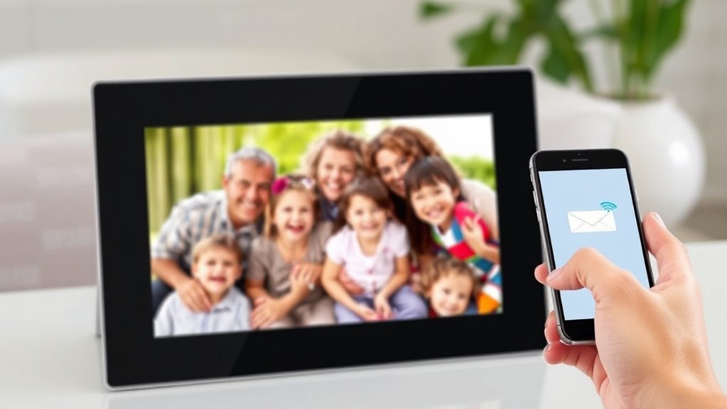 top digital frames with email sharing