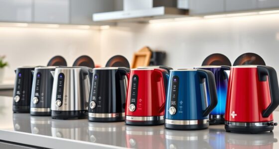 top electric kettles 2025