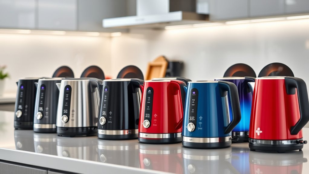top electric kettles 2025