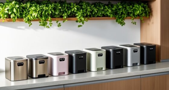 top electric kitchen compost bins