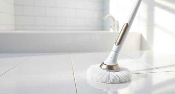 top electric scrubber reviews