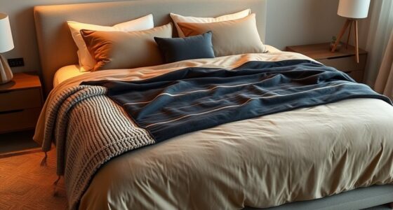 top king size electric blankets