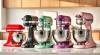 top kitchenaid mixer colors