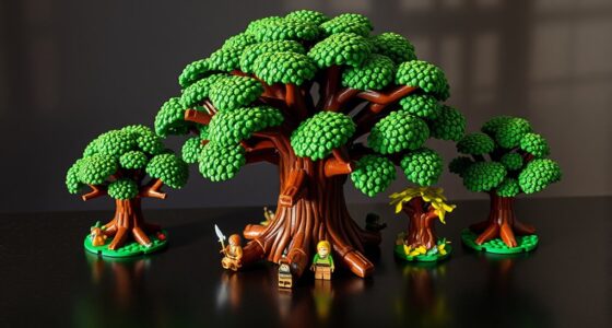 top lego deku tree sets