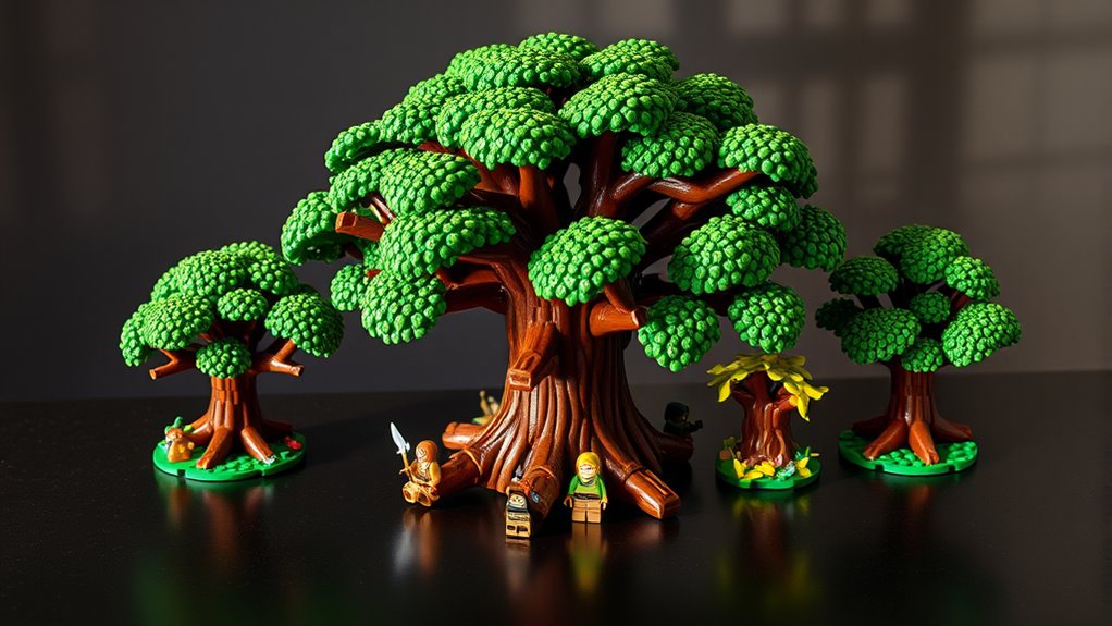 top lego deku tree sets