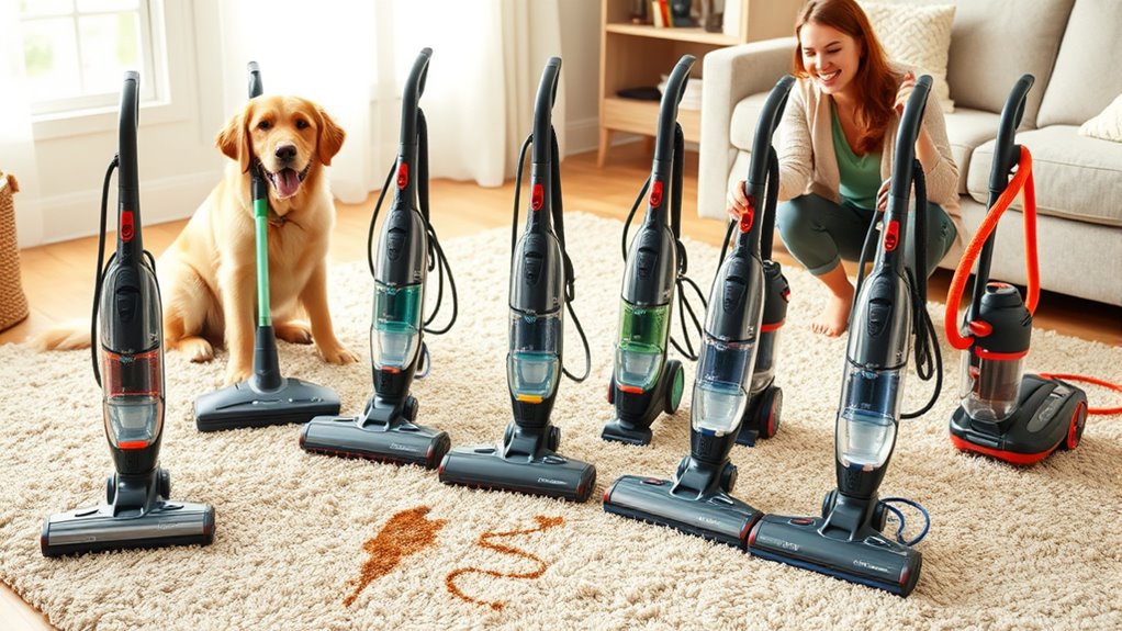 top pet carpet cleaning devices