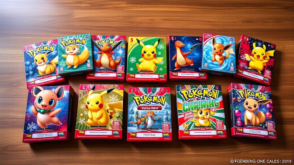 top pok mon tcg calendars