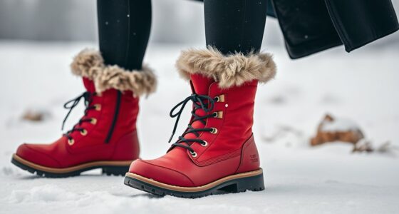 top stylish waterproof snow boots