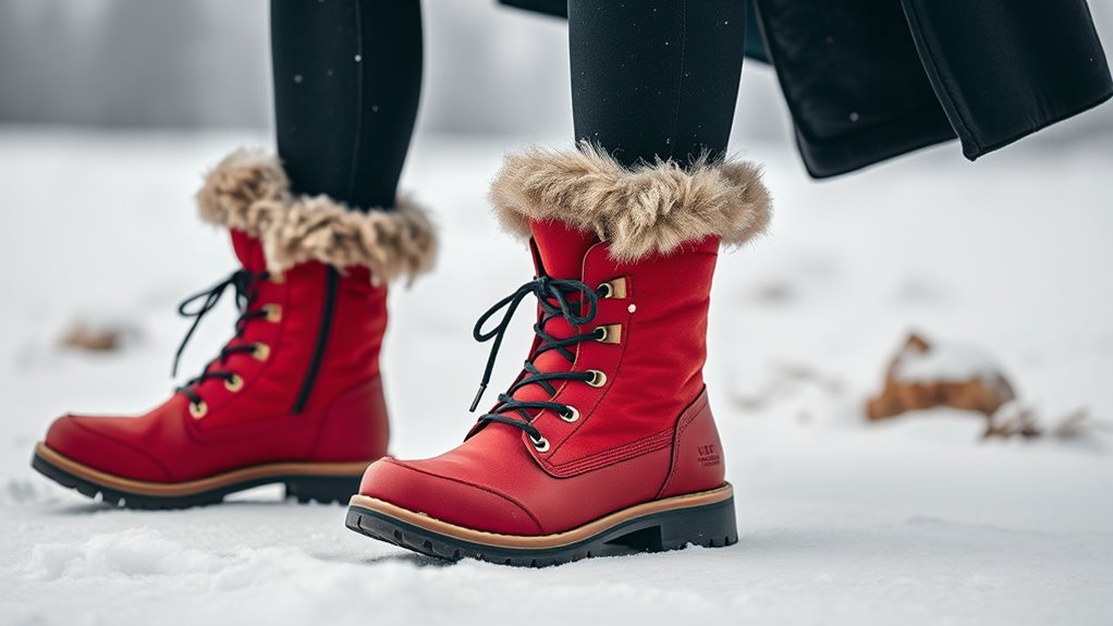 top stylish waterproof snow boots