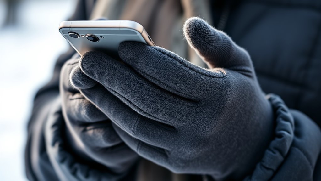 top touchscreen winter gloves