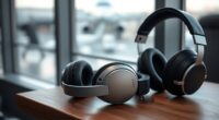 top travel noise canceling headphones