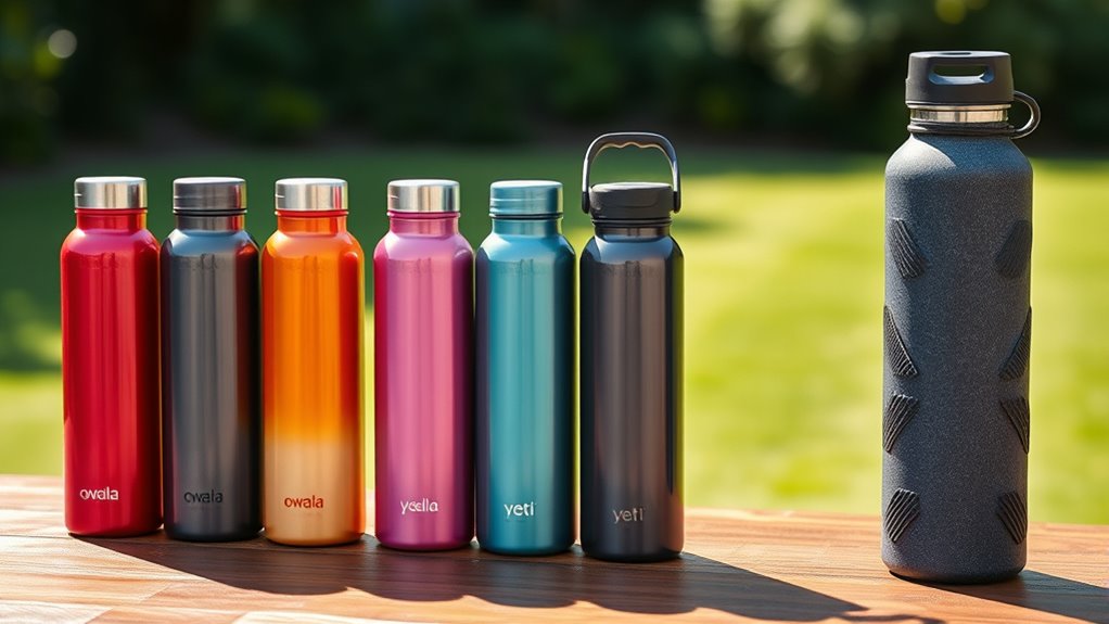 top water bottles comparison