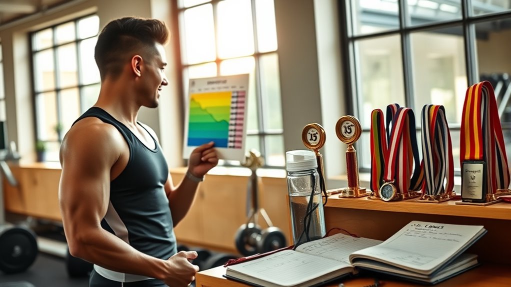 track progress and celebrate milestones