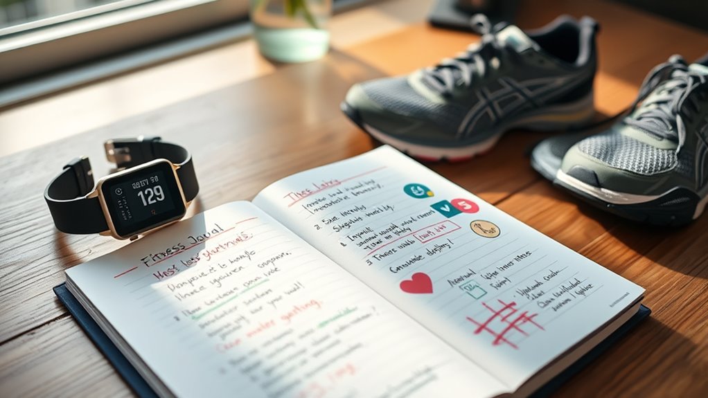 track progress stay motivated