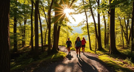 trekking enhances physical fitness