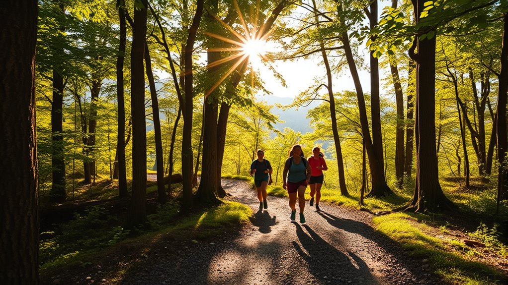 trekking enhances physical fitness