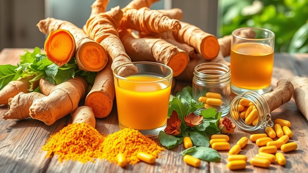 turmeric boosts inflammation recovery
