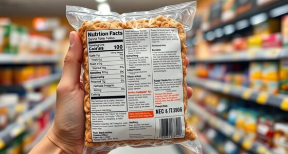 understanding nutrition labels effectively