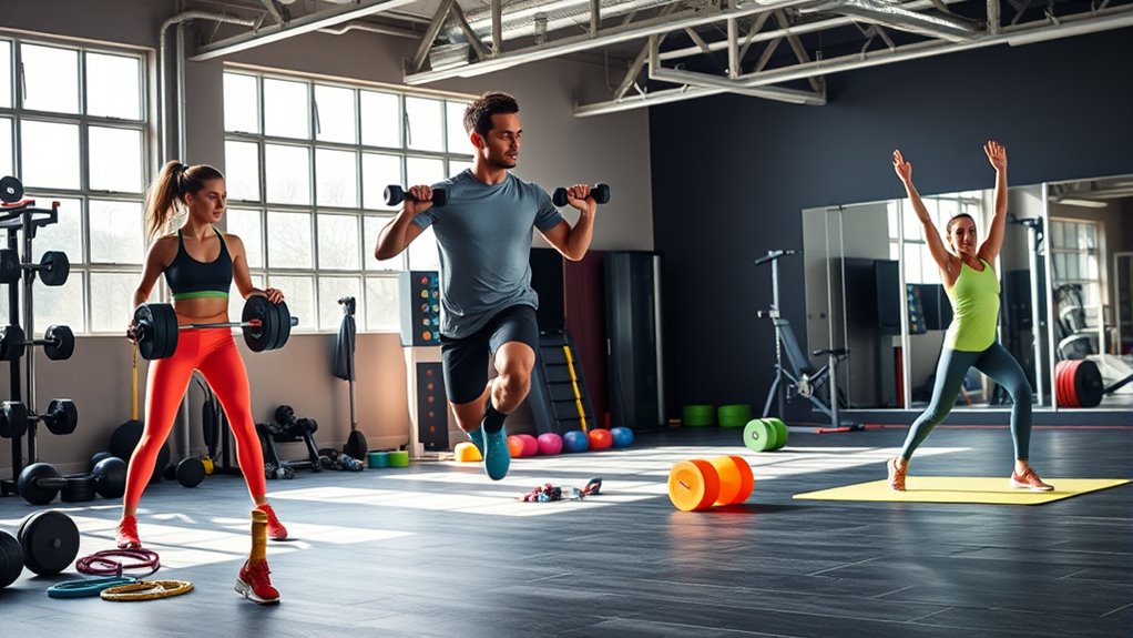 variety boosts exercise motivation