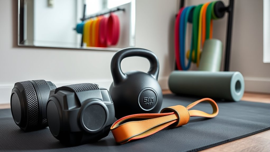 versatile home fitness equipment