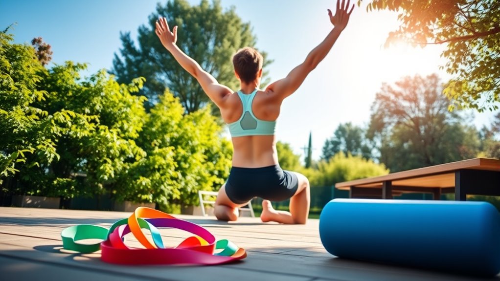 warm up hydrate prepare mentally