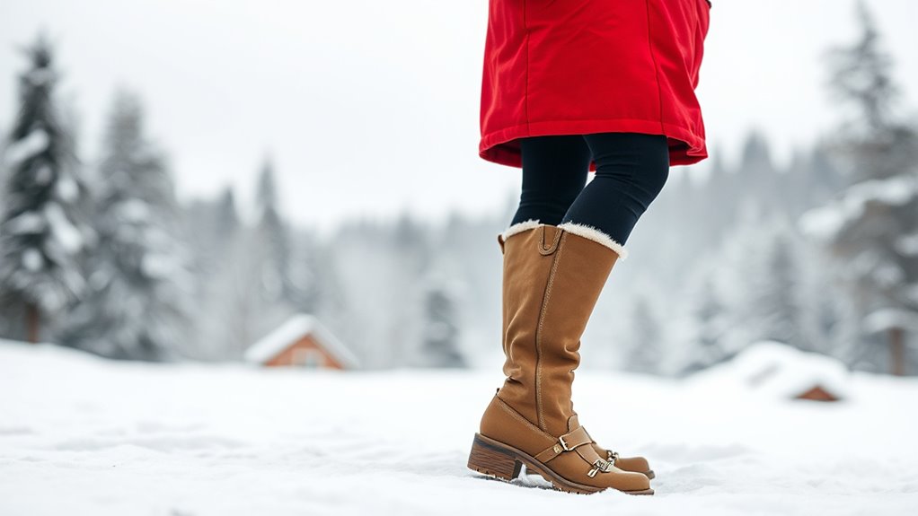 waterproof insulated comfortable fit