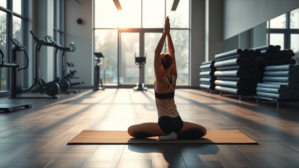 workout during quiet hours