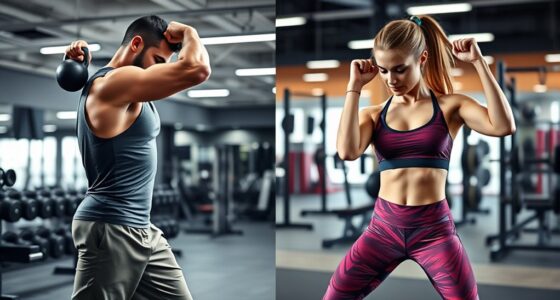 workout routine comparison