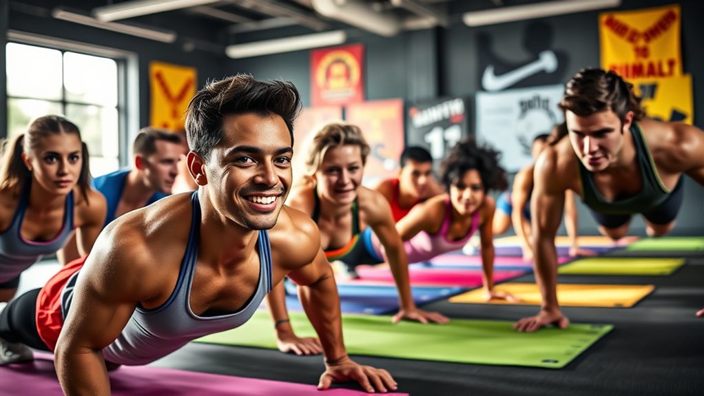 30 day fitness commitment