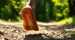 advantages and disadvantages of barefoot running