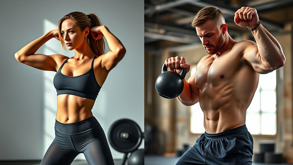aesthetic vs functional training