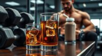 alcohol s impact on fitness