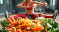 athlete microbiome gut health
