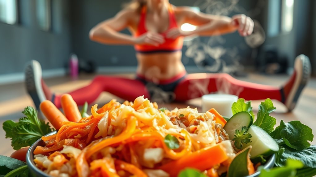 athlete microbiome gut health