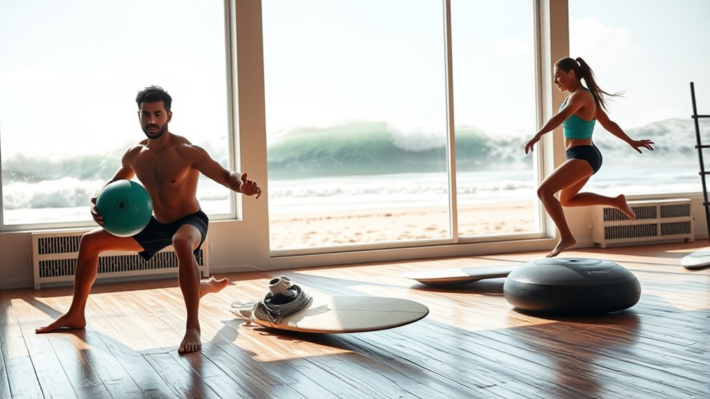 balance core stability endurance