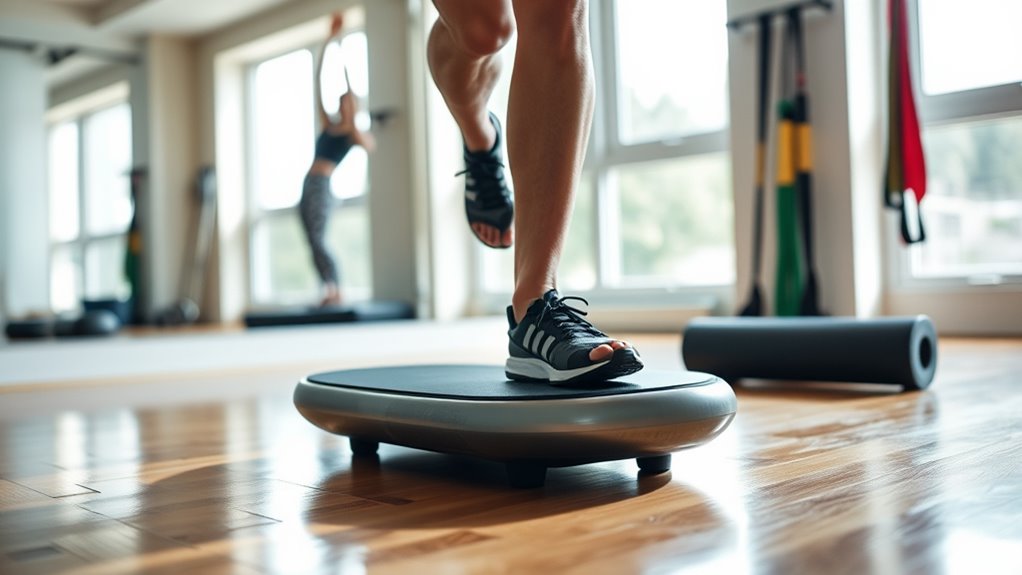 balance core stability proprioception