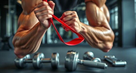 bands versus free weights