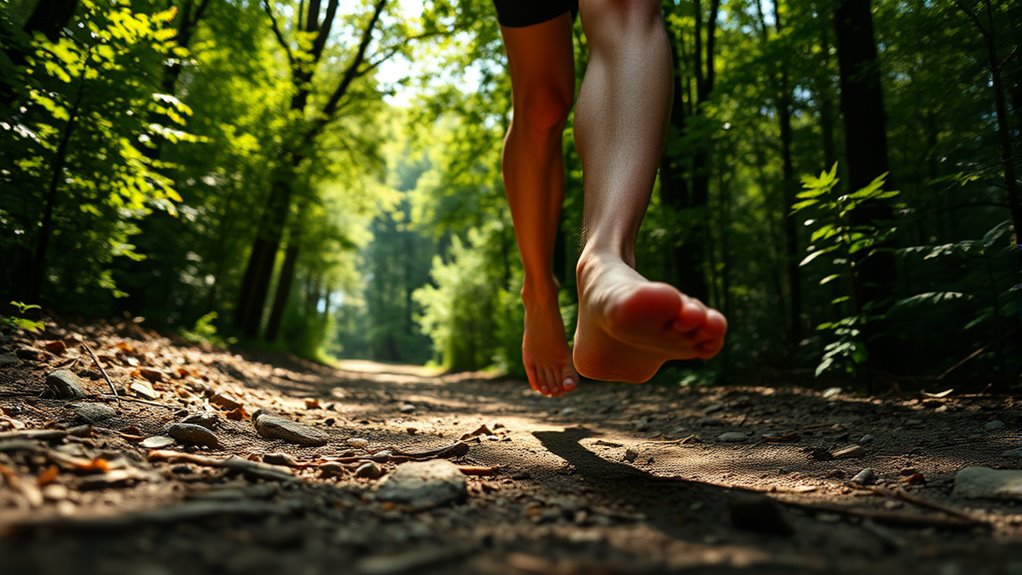 barefoot running improves biomechanics