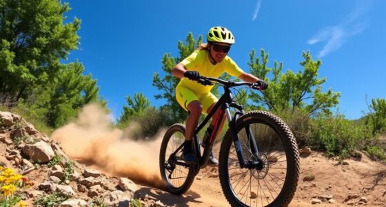 beginner off road biking tips