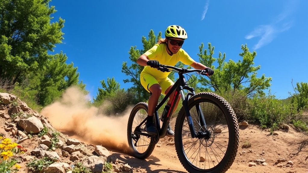 beginner off road biking tips