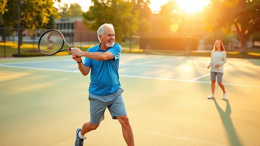 beginning sports late life