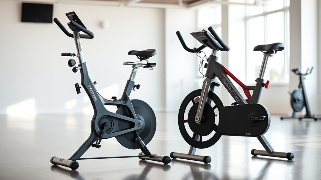 bike types resistance ergonomics