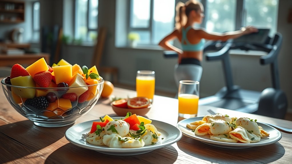 breakfast s role in fitness