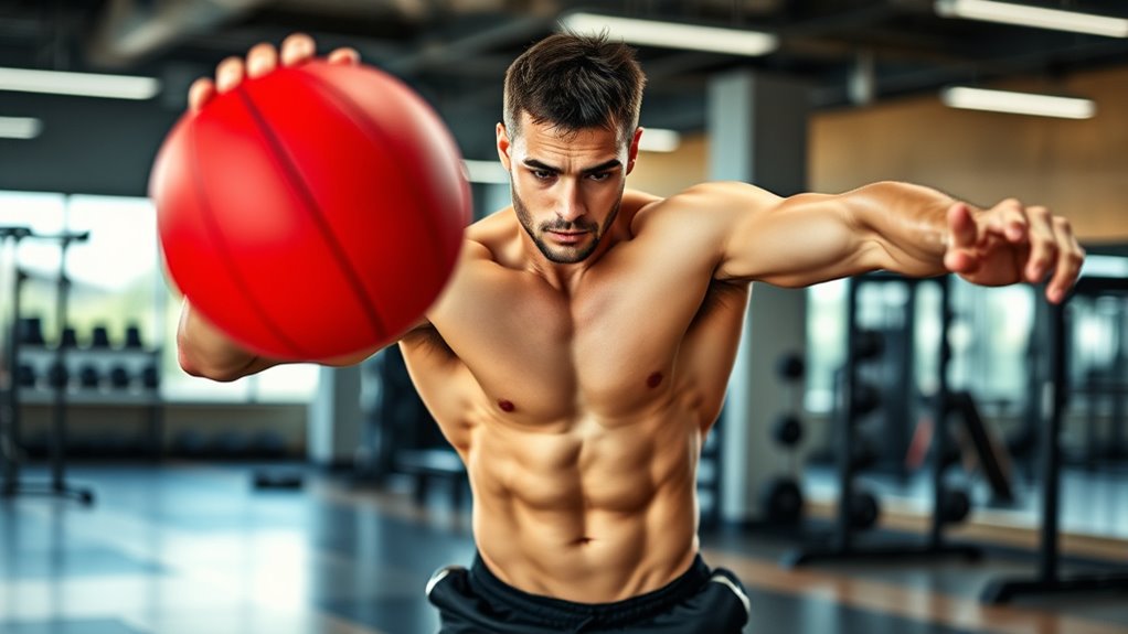 build explosive core power